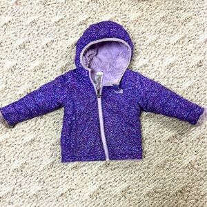Girls north face jacket